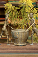 Tribal Mans with Drum