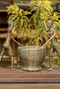 Tribal Mans with Drum